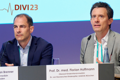 Prof. Dr. Sebastian Brenner und Prof. Dr. Florian Hoffmann