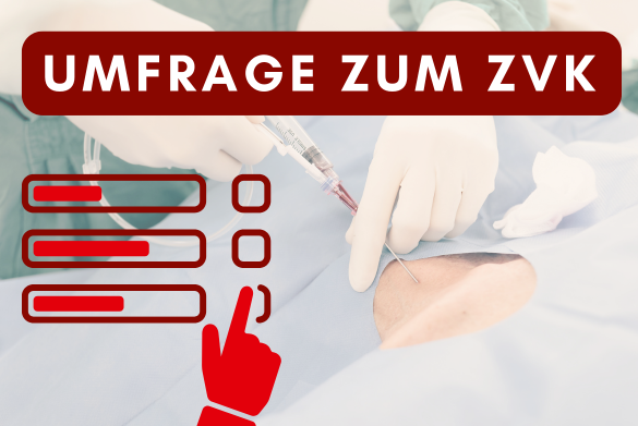 Internationale Umfrage zur Platzierung und Lagekontrolle zentralvenÃ¶ser Katheter (ZVK)