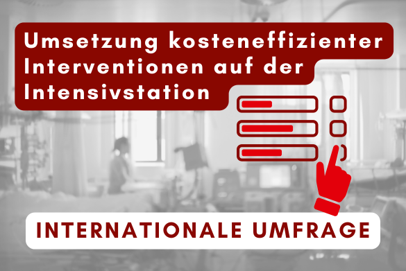 Umfrage: Kosteneffiziente Interventionen auf der Intensivstation