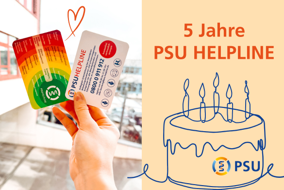 5 Jahre PSU-HELPLINE