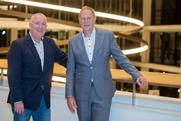Bernhard Gliwitzky und Prof. Dr. Christian Waydhas
