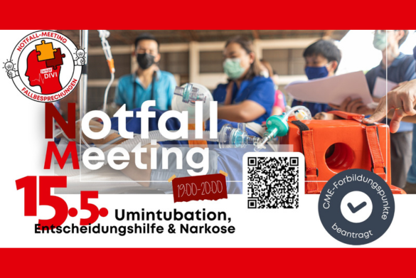 Junge DIVI: Webinar Notfall-Meeting am 15.05. 