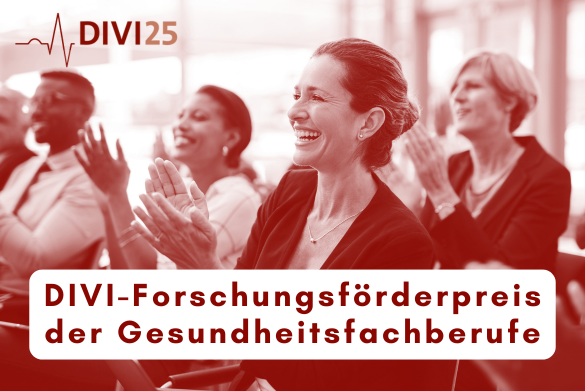 DIVI-ForschungsfÃ¶rderpreis der Gesundheitsfachberufe