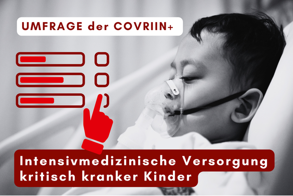 Umfrage: Intensivmedizinische Versorgung kritisch kranker Kinder außerhalb pädiatrischer Intensivstationen