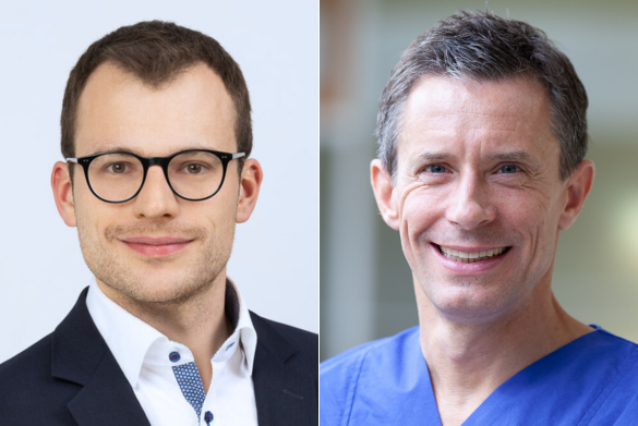 Dr. David Josuttis und Prof. Florian Hoffmann
