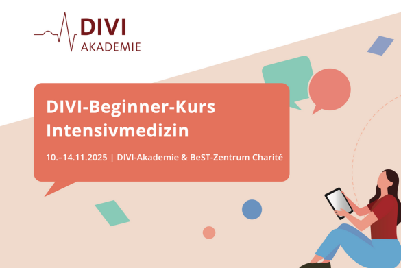 DIVI-Beginner-Kurs Intensivmedizin