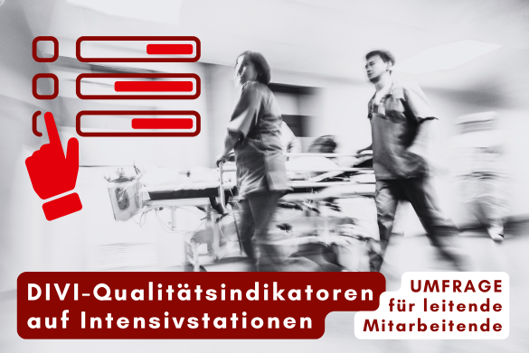 Umfrage zur Anwendung der DIVI-Qualitätsindikatoren auf Intensivstationen