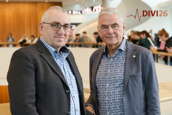 Rolf Dubb und Prof. Uwe Janssens