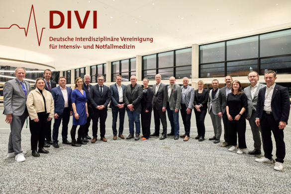 Das DIVI-Präsidium in 2026