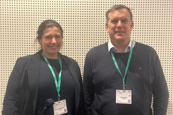 Prof. Hendrik Bracht und Professorin Christina Scharff-Janssen