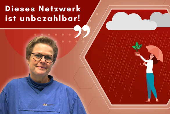 "Dieses Netzwerk ist unbezahlbar!"