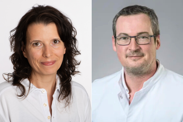 Dr. Paula Beck und Dr. Hanns-Christoph Held