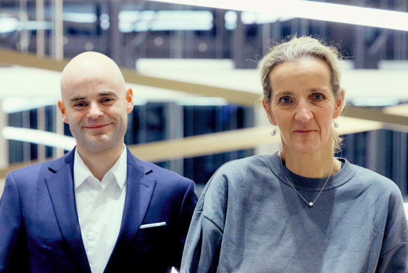 Dr. Lars Krüger und Dr. Sylvia Köppen