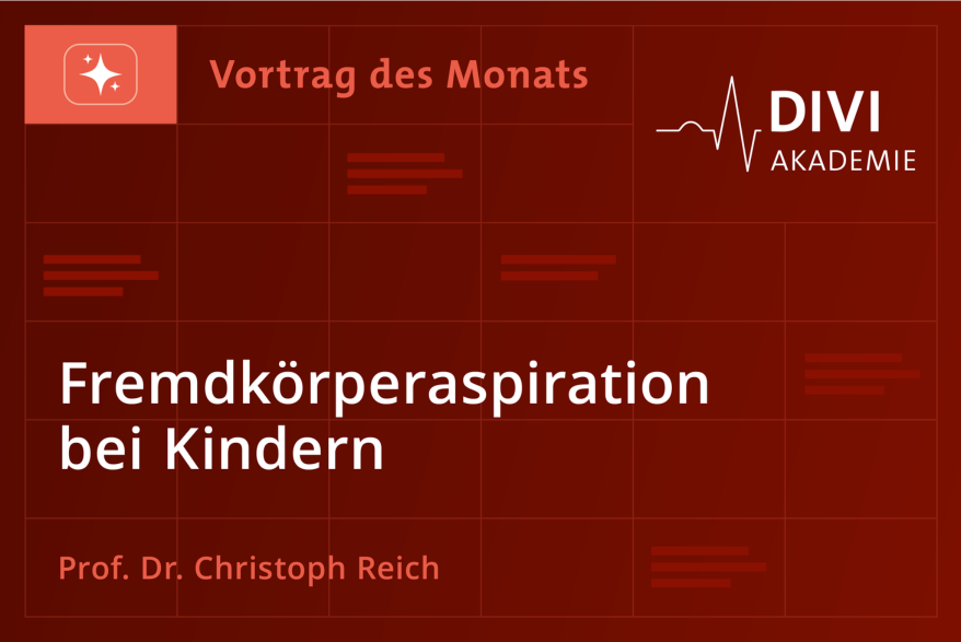 Fremdkörperaspiration bei Kindern