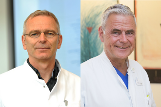 Prof. Möckel und Prof. Janssens