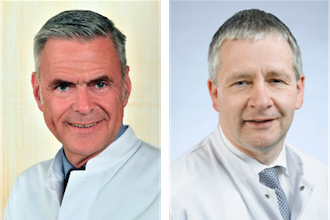 Prof. Dr. Uwe Janssens (Quelle: privat), Prof. Dr. Gernot Marx