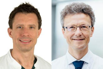 PD Dr. Hoffmann und PD Dr. Hübler