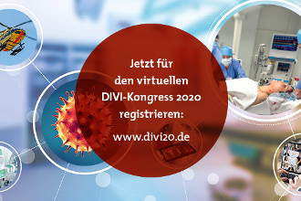 Registrierung zum DIVI-Kongress 2020