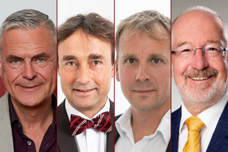 Professor Dr. Uwe Janssens, Professor Dr. Georg Marckmann, Professor Dr. Jan Schildmann, Professor Dr. Jochen Taupitz