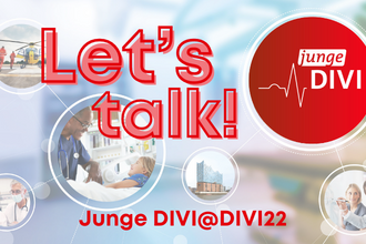 Let's talk! – Junge DIVI@DIVI22