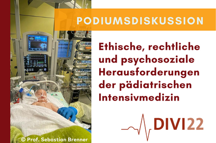 #DIVI22-Podiumsdiskussion: Was tun bei normativen Herausforderungen in der Kinderintensivmedizin?