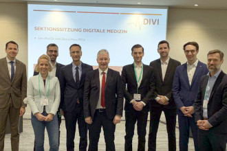 Mitglieder der Sektion Digitale Medizin der DIVI