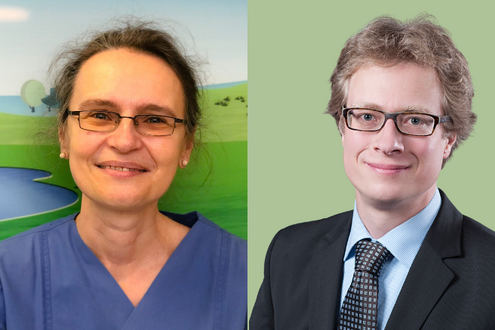 Dr. med. Irena Neustädter und Dr. med. Ulrich Rochwalsky 