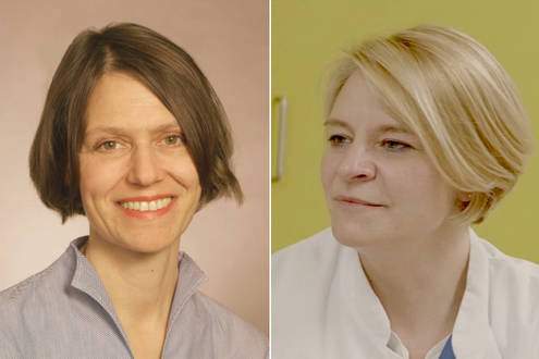 Dr. rer. nat. Claudia Denke und Dr. med. Karin Steinecke