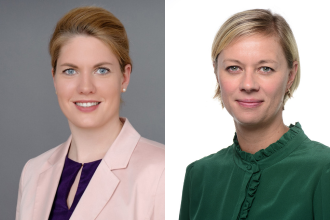 Susanne Katharina Heininger und Dagmar Arndt