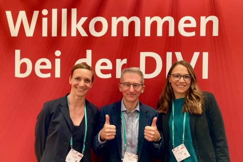 Dr. Teresa Deffner, Dr. Peter Nydahl und Maria Brauchle