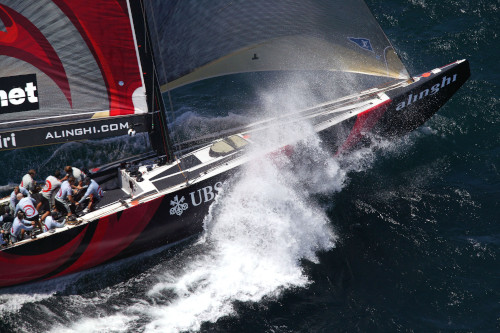 Schweizer Segelteams Alinghi