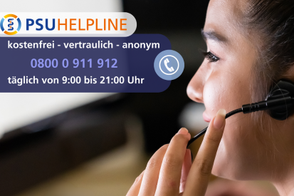 Telefonische kollegiale Beratung bei der PSU HELPLINE 