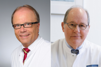 Prof. Bernd Böttiger und Prof. Andreas Unterberg