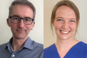 PD Dr. Peter Nydahl und Marina Ufelmann