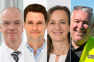 Walcher, Brod, Pedersen und Gliwitzky