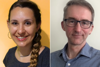 Dr. Sabrina Eggmann und PD. Dr. Peter Nydahl