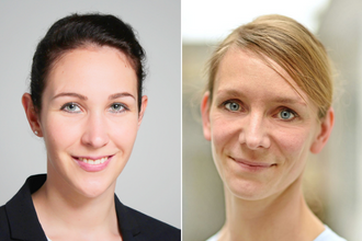 Dr. Celina Cornelius (links) und Dr. Teresa Deffner