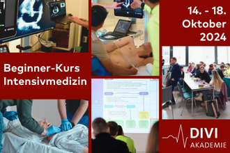 DIVI-Beginner-Kurs Intensivmedizin