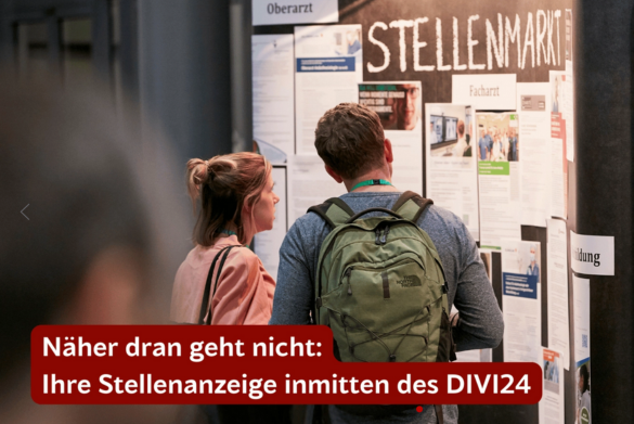 Der Stellenmarkt auf dem DIVI24 bietet vielfältige Möglichkeiten Personal zu gewinnen!