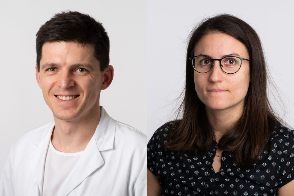 Dr. Rolf Erlebach und Dr. Una Pale