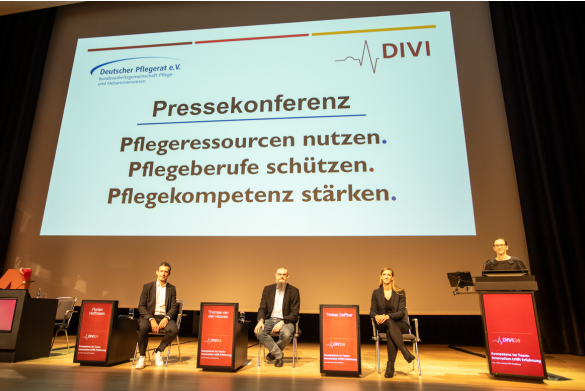 Gemeinsame Pressekonferenz von DIVI und DPR