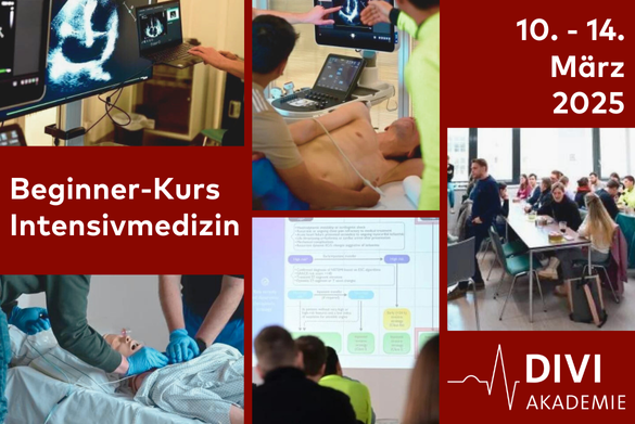 DIVI-Beginner-Kurs Intensivmedizin