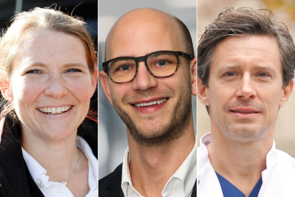 Dr. Janina Bathe, Dr. David Häske und Prof. Florian Hoffmann