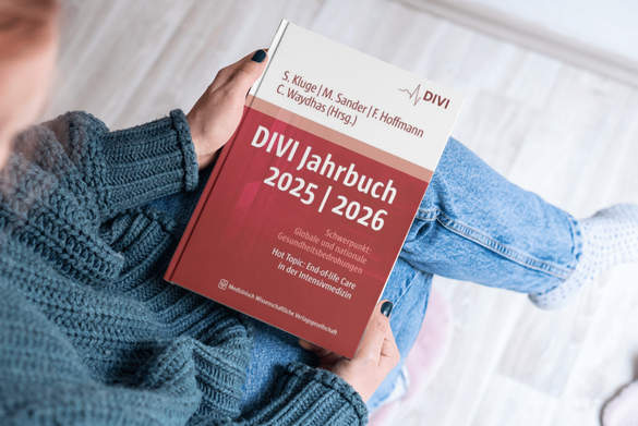 DIVI Jahrbuch  2025/2026 erschienen