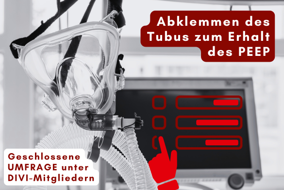 Umfrage unter DIVI-Mitgliedern