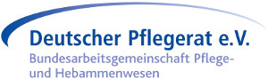 deutscher pflegerat logo