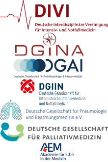 Logos der am Ethikpapier beteiligten Gesellschaften