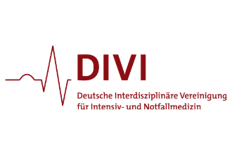Logo der Deutschen Interdisziplinären Vereinigung für Intensiv- und Notfallmedizin 