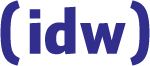 idw logo blue 150
