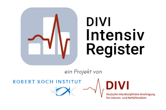 Logo des DIVI-Intensivregisters